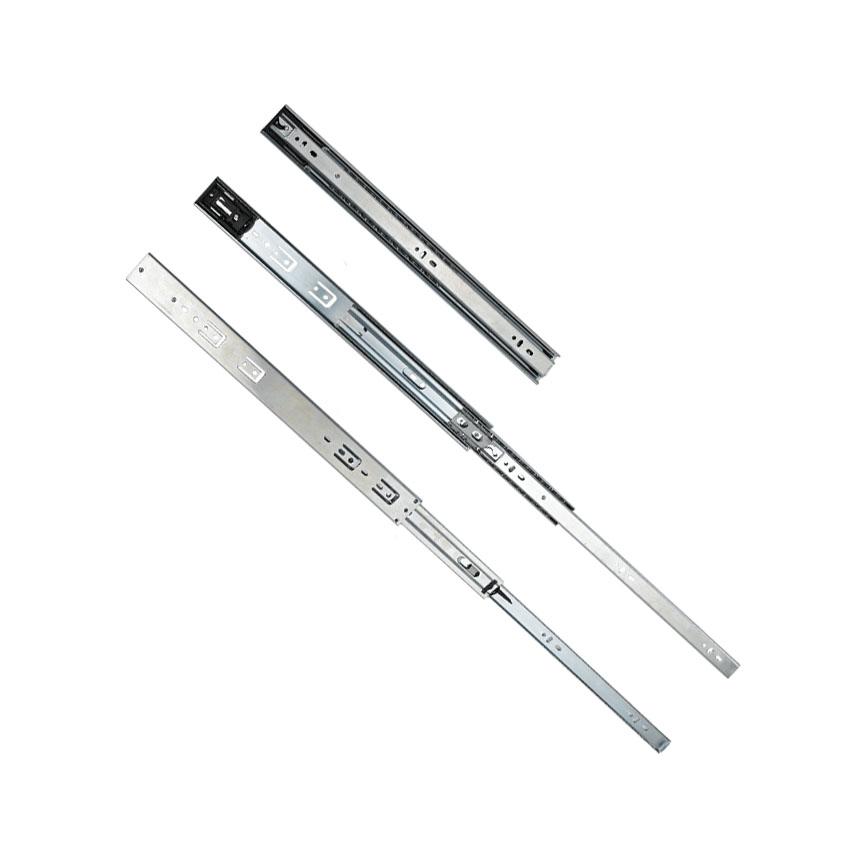 Corrediça Esferas Ext. Total 45Kg Self-Close CET45S